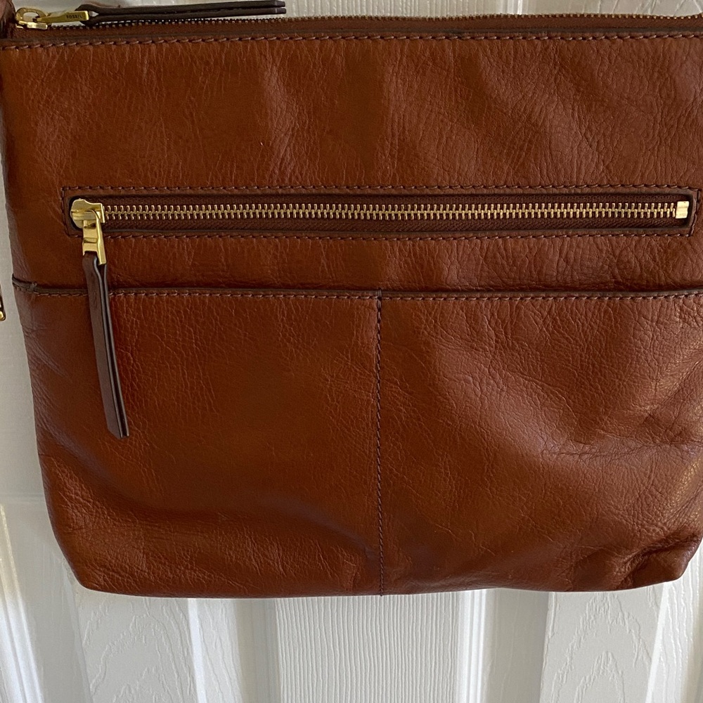 Fossil Brown Crossbody Bag